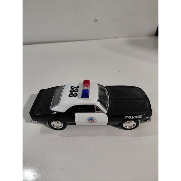 Kinsmart Die Cast 1:37 1967 Chevrolet Camaro Z-28 Police Car - Picture 5 of 8